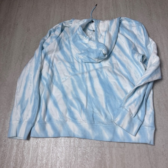 Baja Llama Jellyfish organic cotton hoodie sweatshirt - Picture 8 of 11